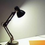 810 Table Lamp BK