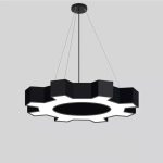 E-17000K Linear Hanging Black (Gear Type) - Image 2