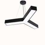 A-1/7000K Linear Hanging Black (Y Shaped) - Image 3