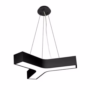 A-1/7000K Linear Hanging BK Body(Y shaped)
