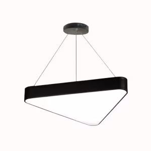 C-1/7000K Linear Hanging BK Body(solid Triangle)