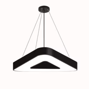 D-17000K Linear Hanging BK Body(hollow Triangle)