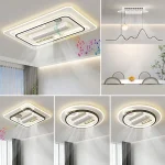 YM 6003-41 Fan Ceiling Light - Image 5