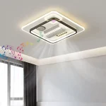YM 6004-36 Fan Ceiling Light with bluetooth - Image 2