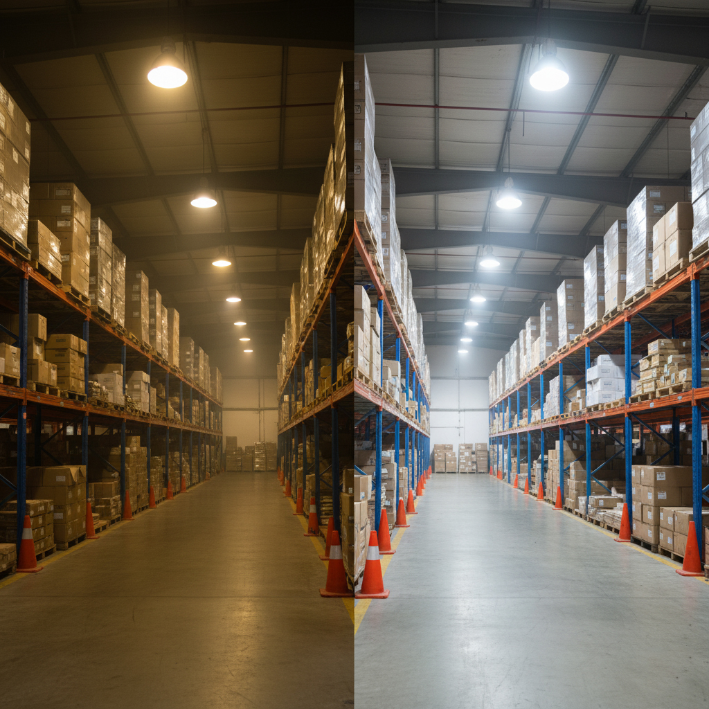 Dhaka Warehouse Lighting Upgrade
