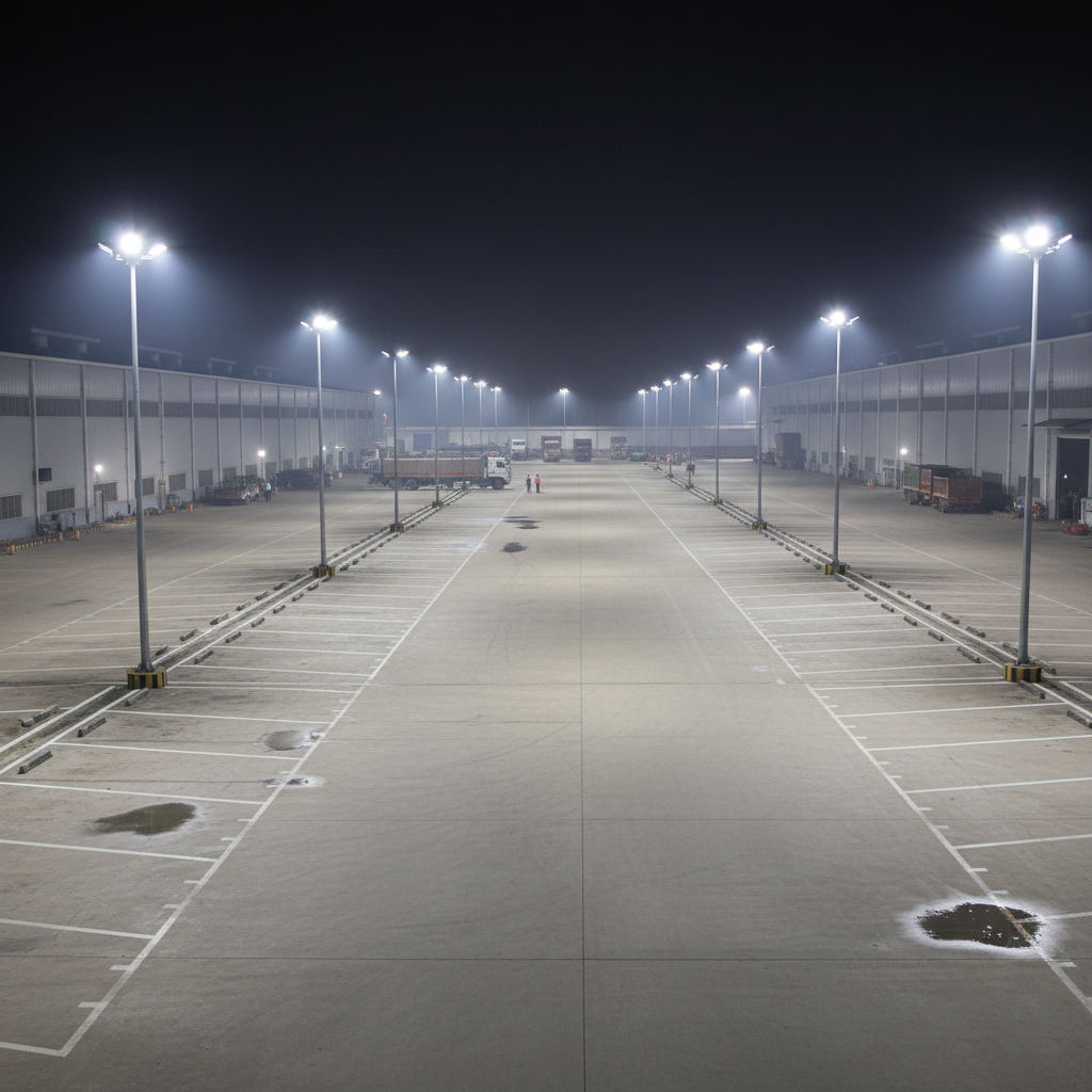 Why Outdoor Commercial LED Lighting Matters