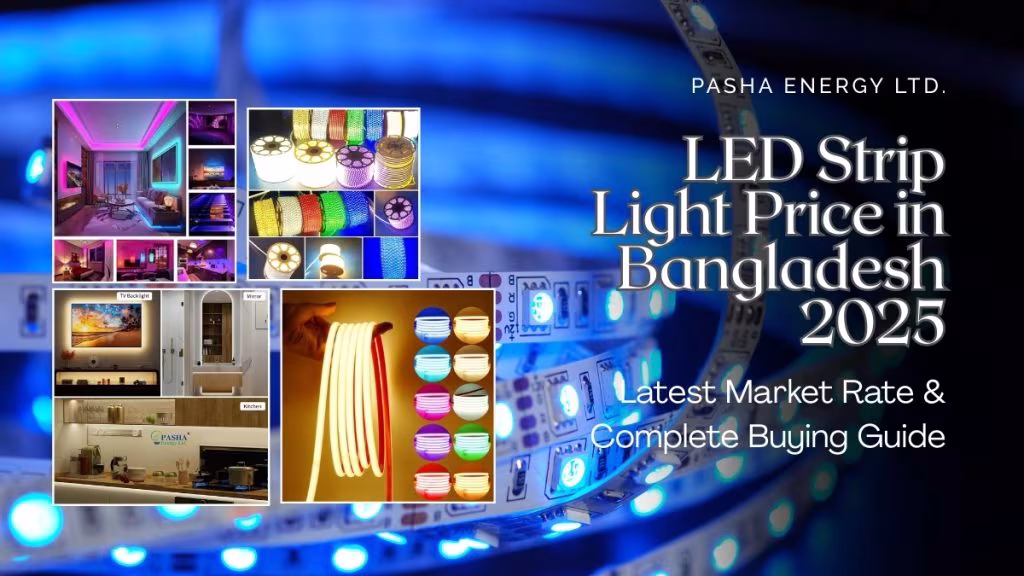 LED Strip Light Price in Bangladesh 2025 – Latest Market Rate & Complete Buying Guide