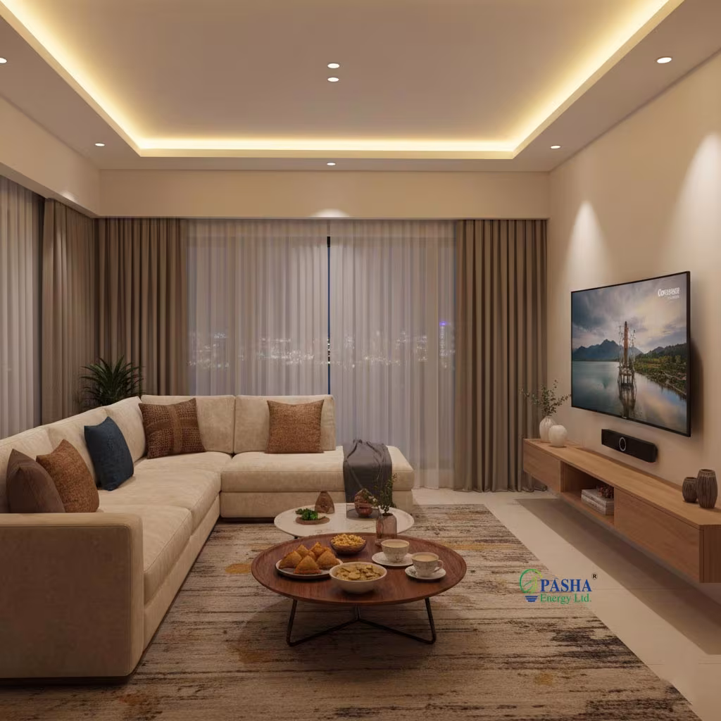 anti-glare-black-profile-light-showroom-bangladesh