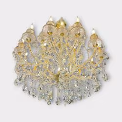 68014/8+4 LED Chandelier Light