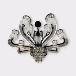 8118/8+4 LED Chandelier Light