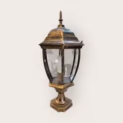 1738-GD Garden Gate Light