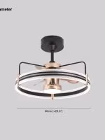 526 Ceiling Light with Fan - Image 2