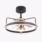 526 Ceiling Light with Fan