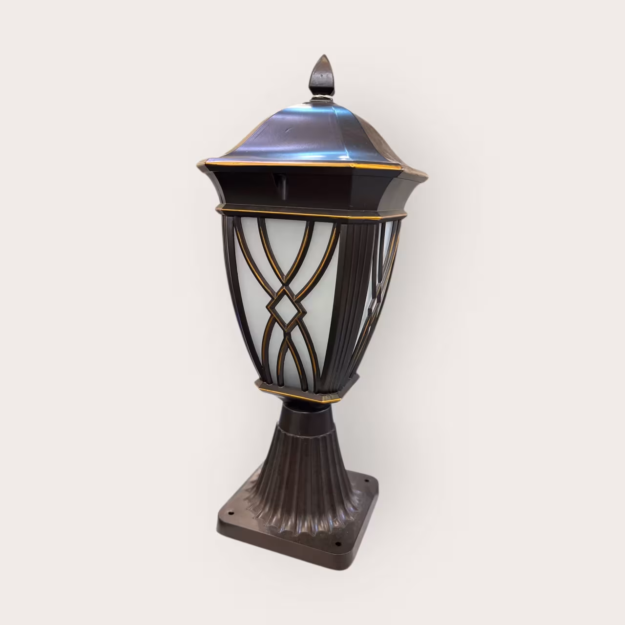 970 S3 CF+AB Garden Gate Light 970 S3 CF+AB Garden Gate Light