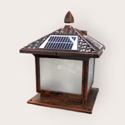 H-215 Solar Garden Gate Light