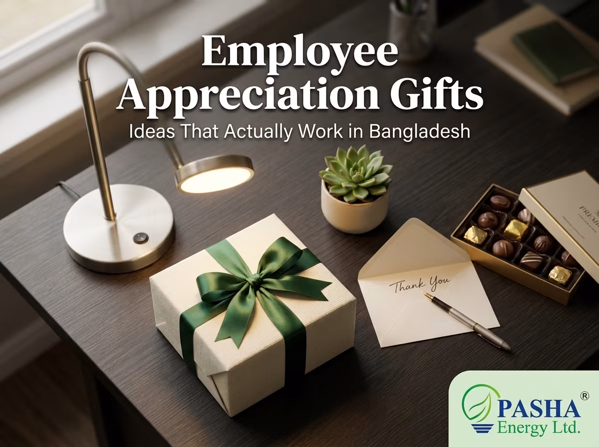 Employee appreciation gifts for Bangladeshi companies
