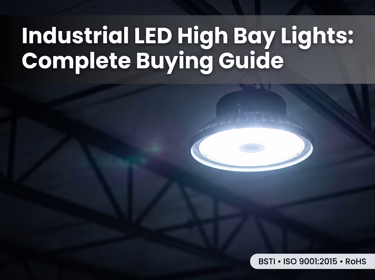 industrial high bay LED light Bangladesh