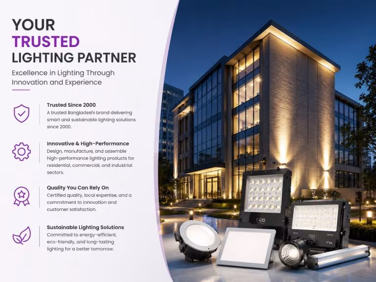 Trusted lighting partner