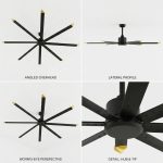 120 inch industrial ceiling fan