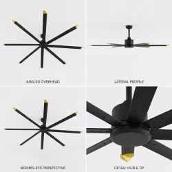 120 inch industrial ceiling fan