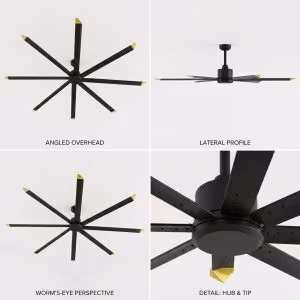 120 inch industrial ceiling fan