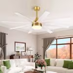 60 inch Ceiling Fan with LED Light