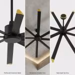 120 inch industrial ceiling fan