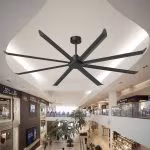 120 Inch Industrial Ceiling Fan | 8 Blade 120W DC Motor Fan with Remote Control - Image 7