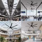 120 inch industrial ceiling fan