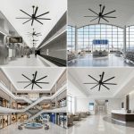 120 inch industrial ceiling fan