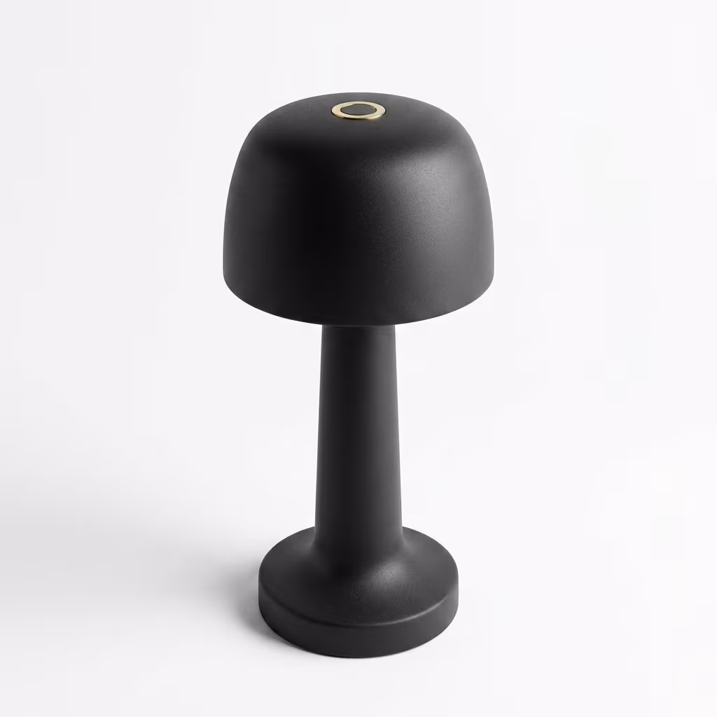 TD202283 DG Touch Lamp-BKs TD202283 DG Touch Lamp Black